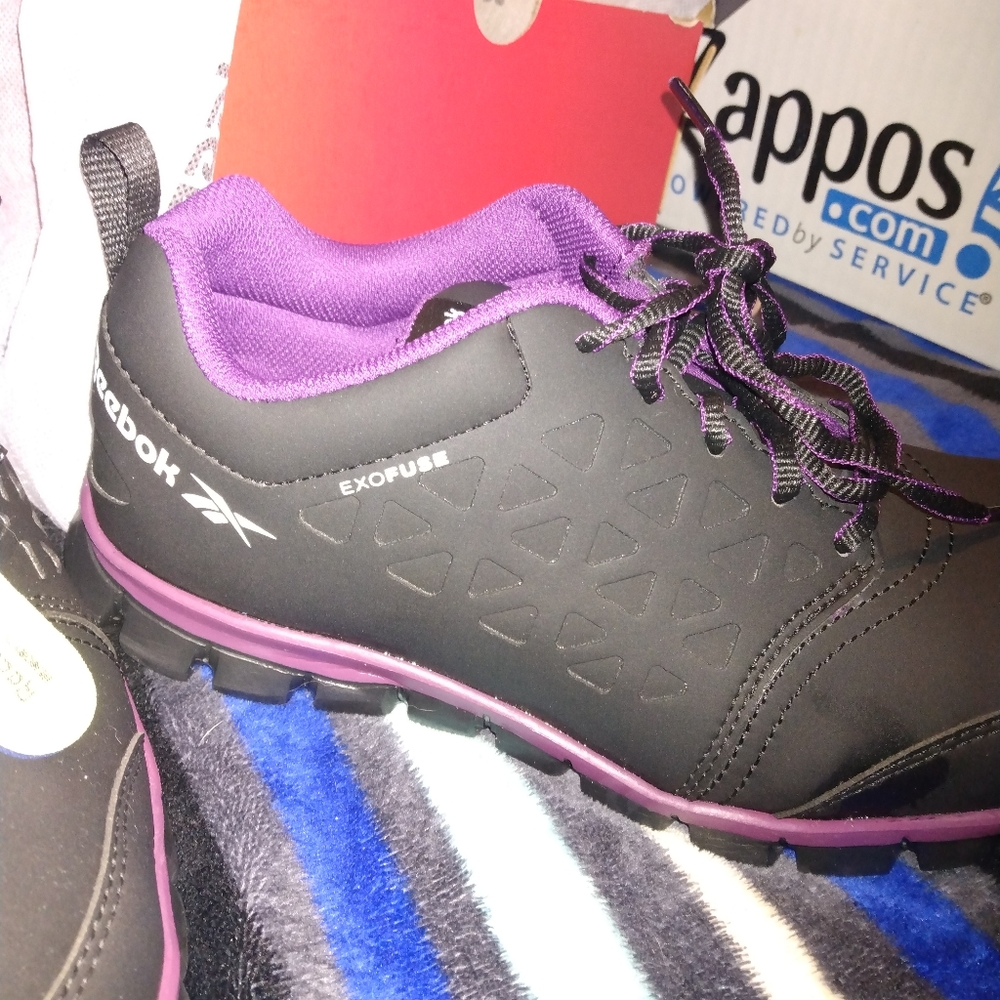 Woman's Reebok work shoes